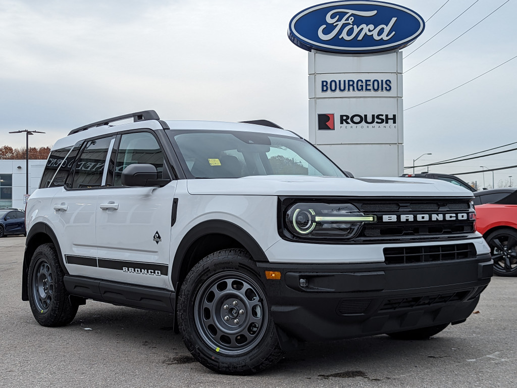 2023 Ford Bronco Sport Outer Banks  BLACK DIAMOND PKG, TECH PKG, LEDs*