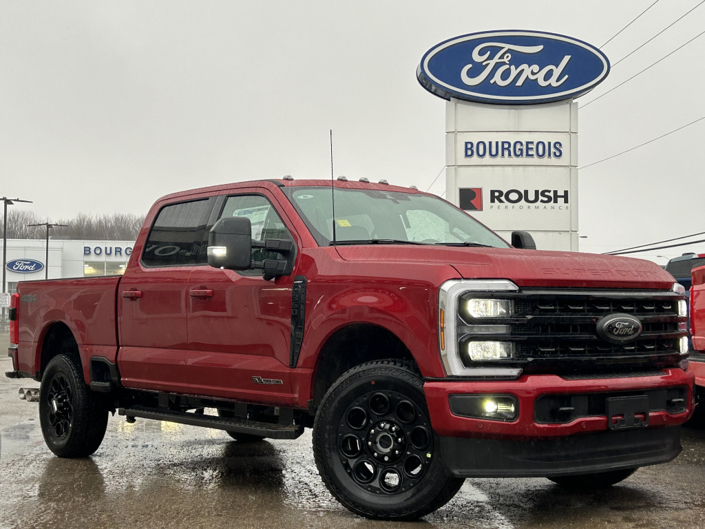 2024 Ford F-350 SUPER DUTY Lariat  *MOONROOF, ULTIMATE, DIESEL* 