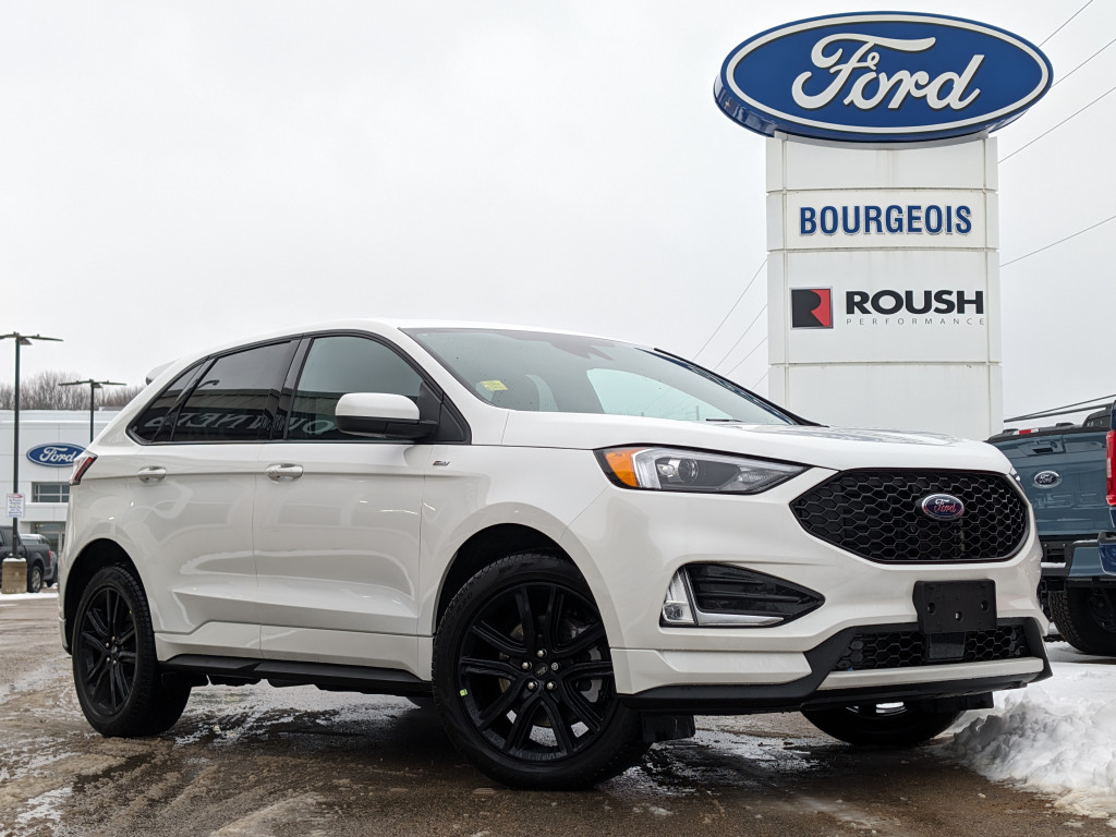 2024 Ford Edge ST Line  *DEMO,ADAPTIVE CRUISE, PANO ROOF*