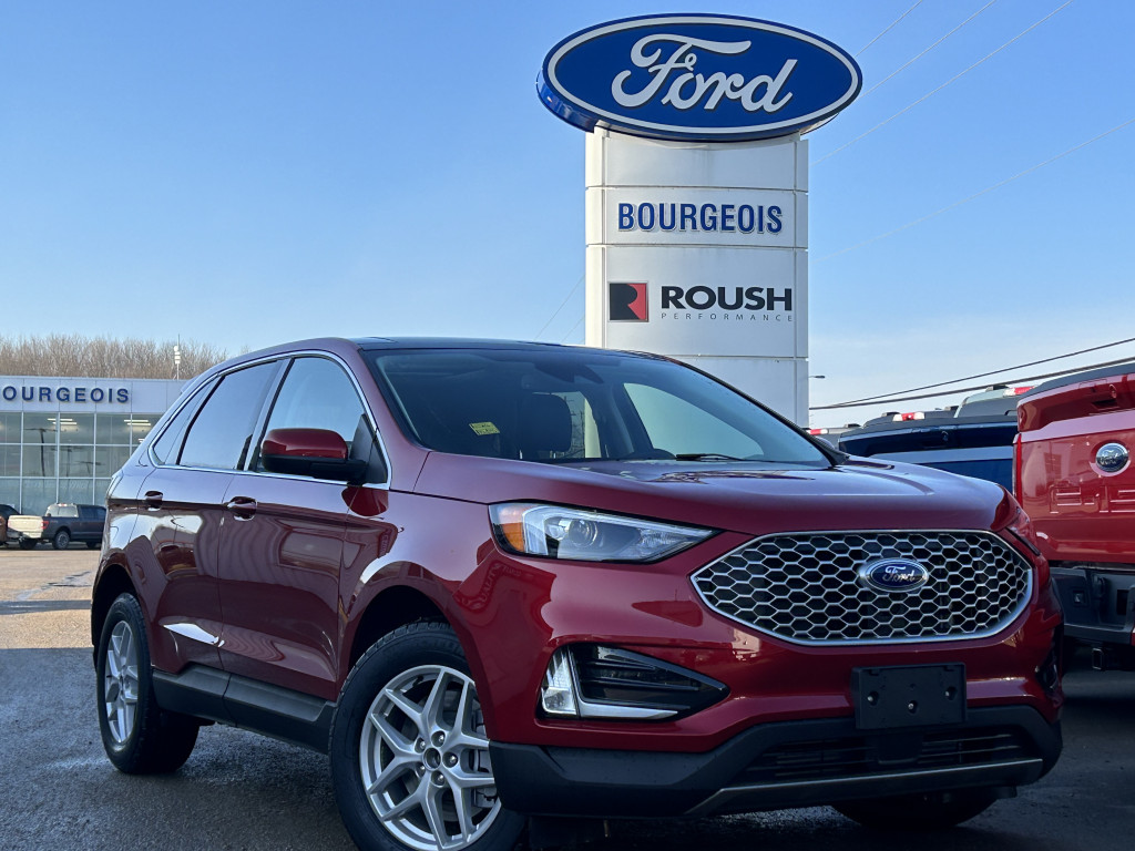 2024 Ford Edge SEL  *MOONROOF, HTD SEATS, BACKUP CAM*