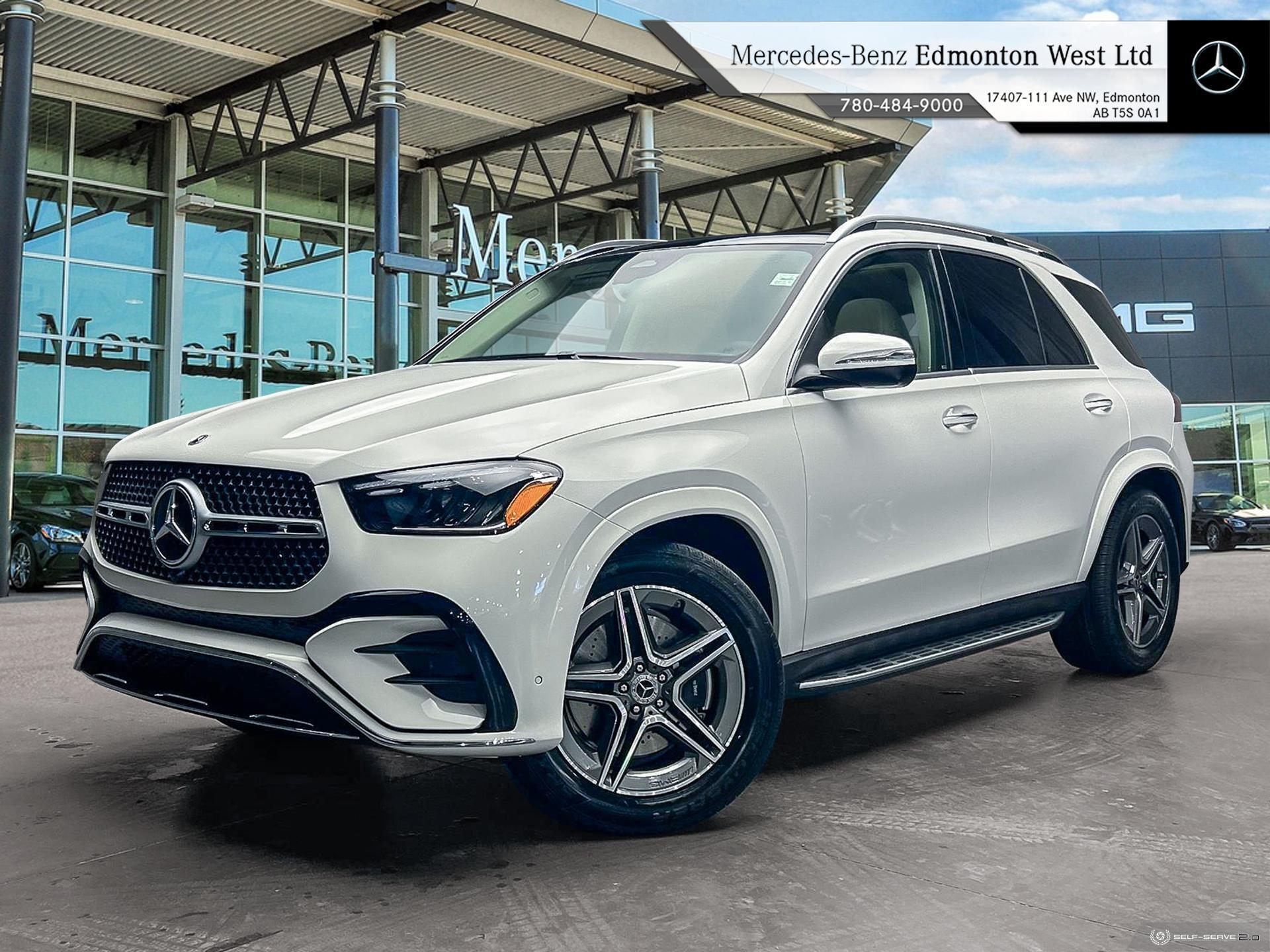 2024 Mercedes-Benz GLE 350 4MATIC SUV  - Leather Seats