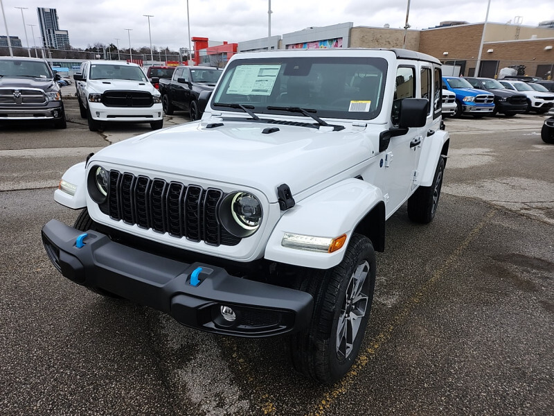 2024 Jeep Wrangler 4xe Sport S  - Safety Group