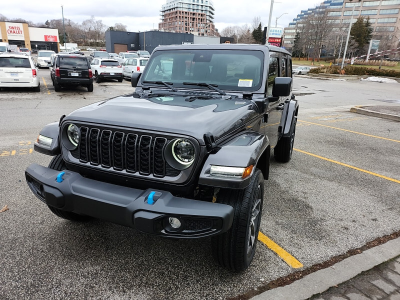 2024 Jeep Wrangler 4xe Sport S  - Safety Group