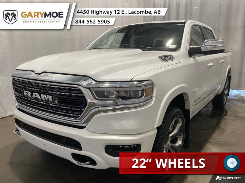 2022 Ram 1500 Limited One Local Owner  One Local Owner, Trailer 