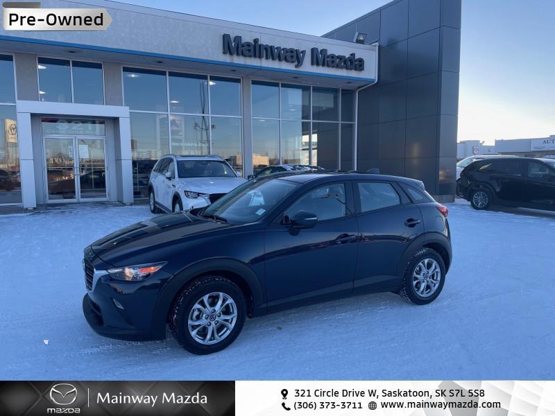 2021 Mazda CX-3 GS Luxury Package  - Sunroof, Back Up Cam