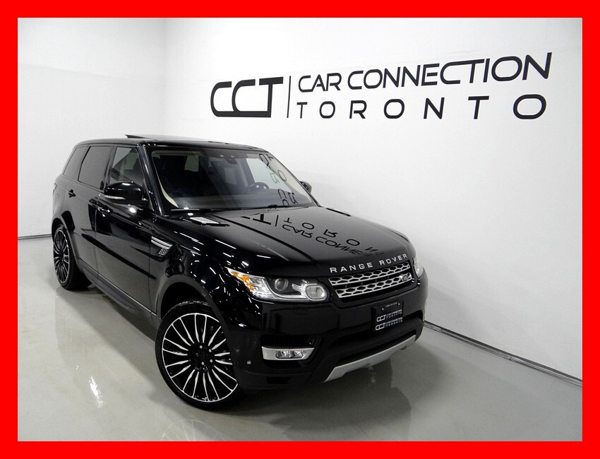 2017 Land Rover Range Rover Sport HSE TD6 *NAVI/BACKUP CAM/LEATHER/PANO ROOF/DIESEL!