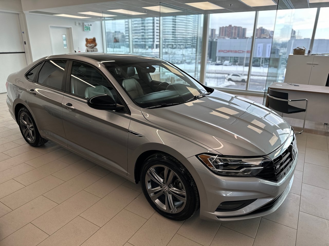 2019 Volkswagen Jetta Highline leather sunroof mags / cuir - toit - mags