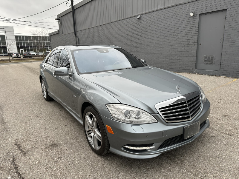 2012 Mercedes-Benz S-Class 4dr Sdn S 550 4MATIC SWB