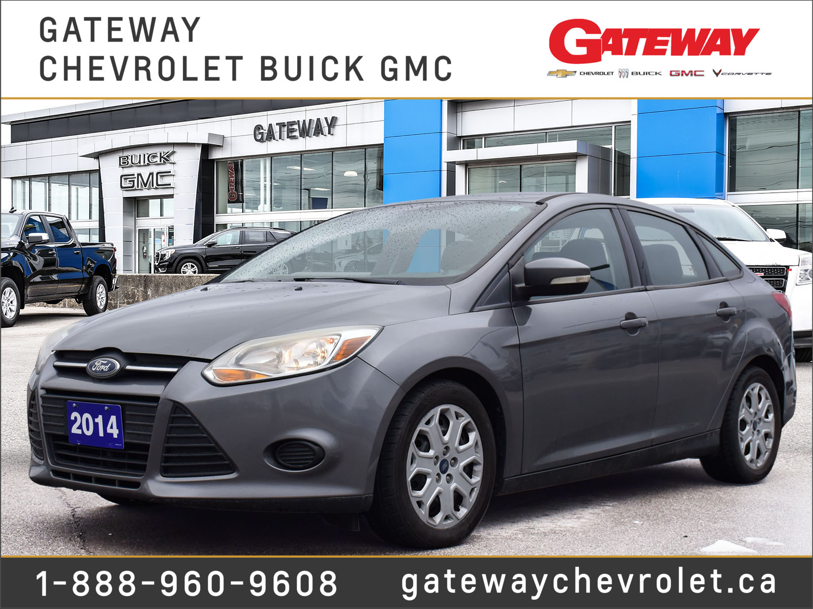 2014 Ford Focus SE / AUTO / POWER GROUP / LOW KM'S / 