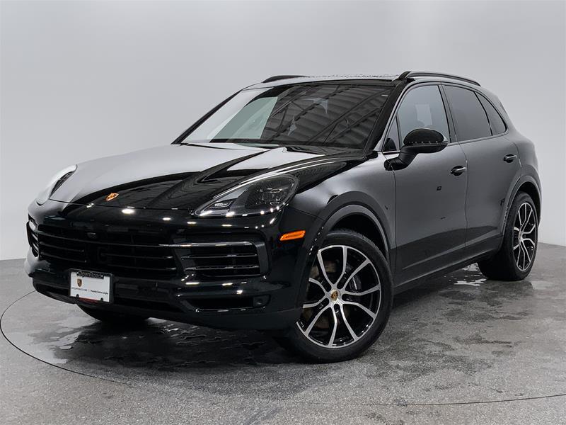 2023 Porsche Cayenne Highly Spec! Prem Pkg with CPO Warranty Included!