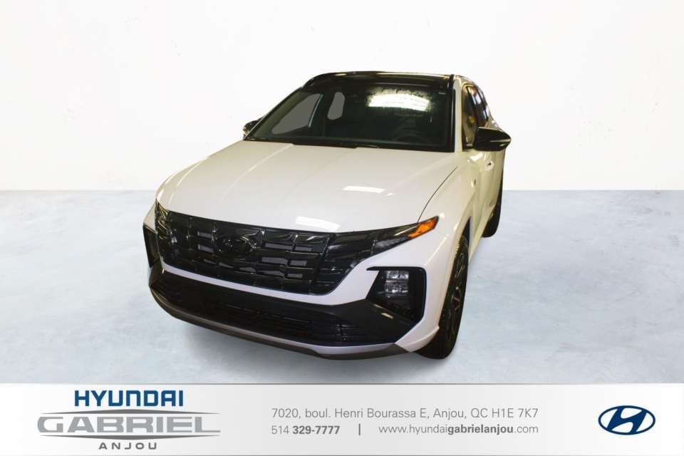 2022 Hyundai Tucson N-LINE AWD BAS KILOMETRAGE -     UN SEUL PROP