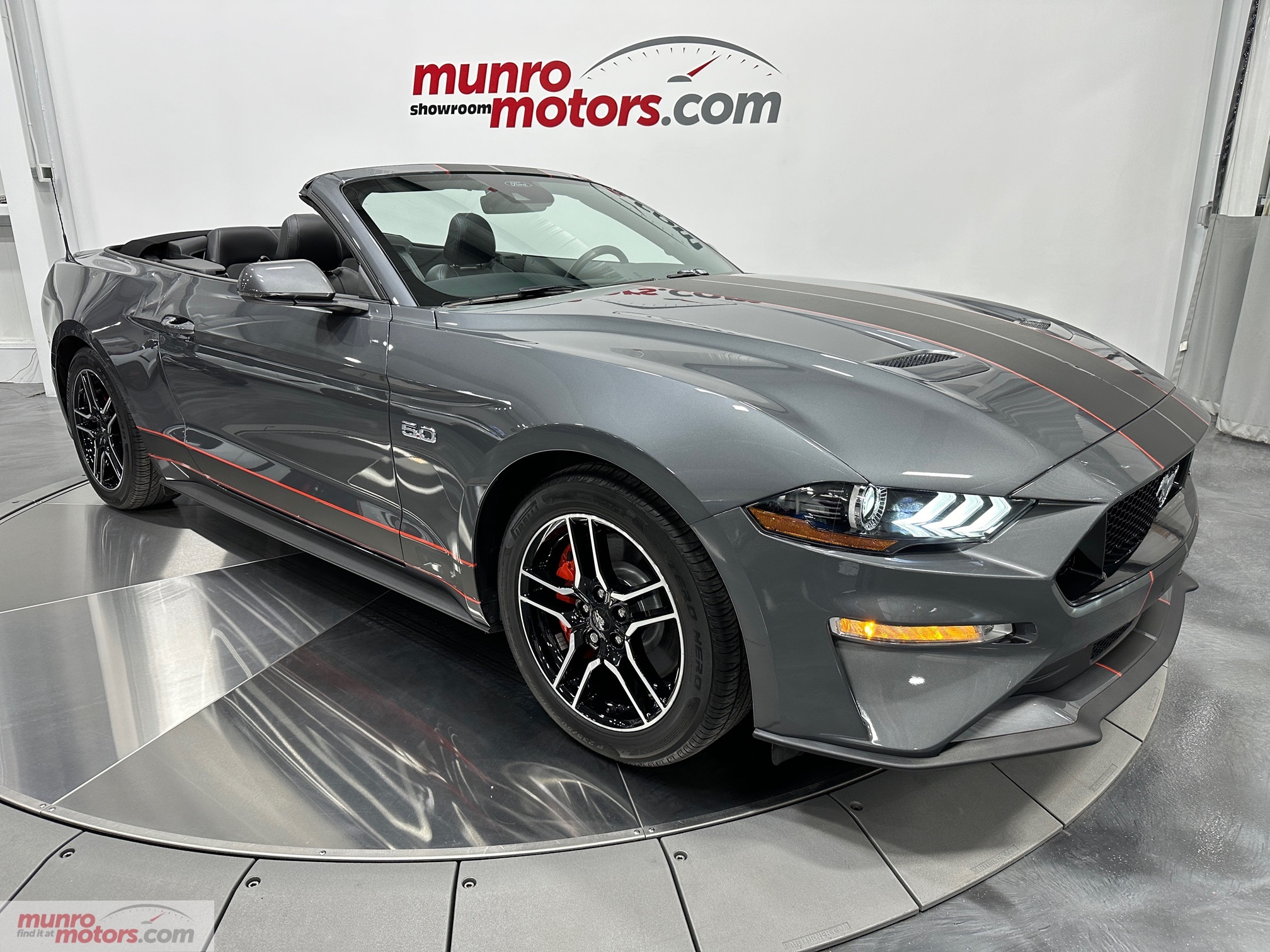 2022 Ford Mustang GT Premium Convertible Manual Active Exhst