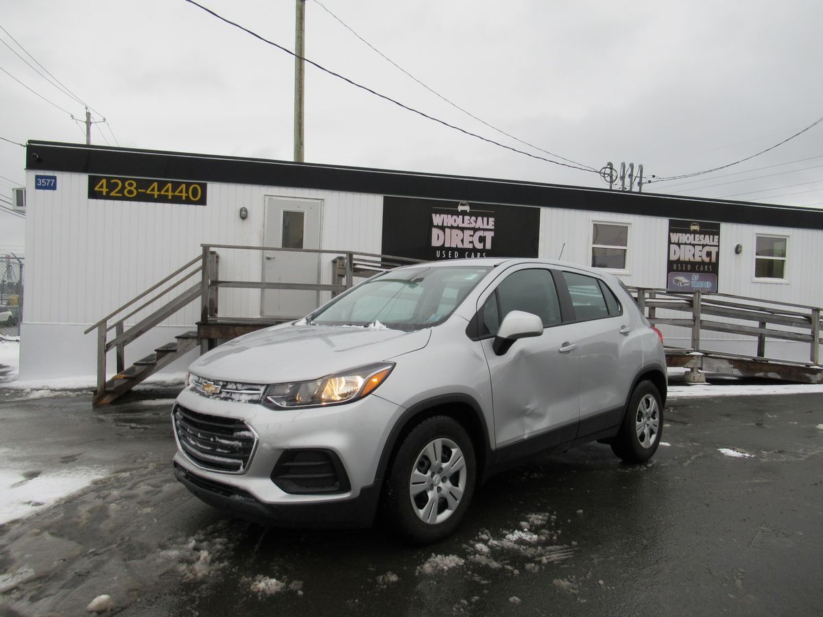 2018 Chevrolet Trax LS CLEAN CARFAX AND LOW KM!!