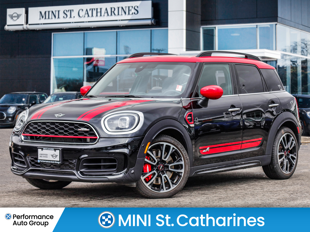 2023 MINI Countryman JCW- Just Arrived/CPO/Loaded/CleanCarFax