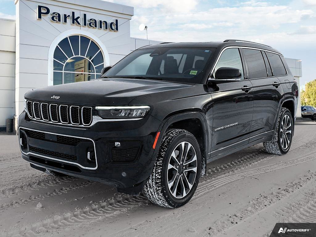 2021 Jeep Grand Cherokee L Overland | Low KM | Seats 7 | Leather