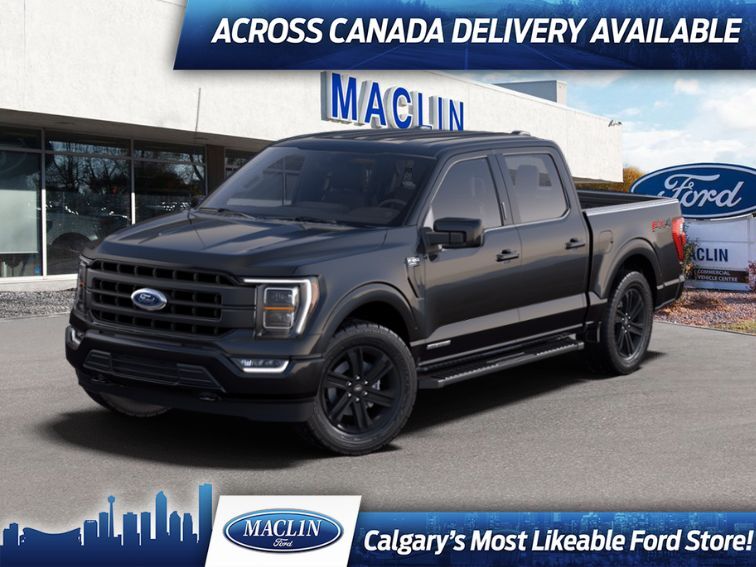 2023 Ford F-150 LARIAT | 502A | MAX TRAILER TOW | FX4 OFF ROAD