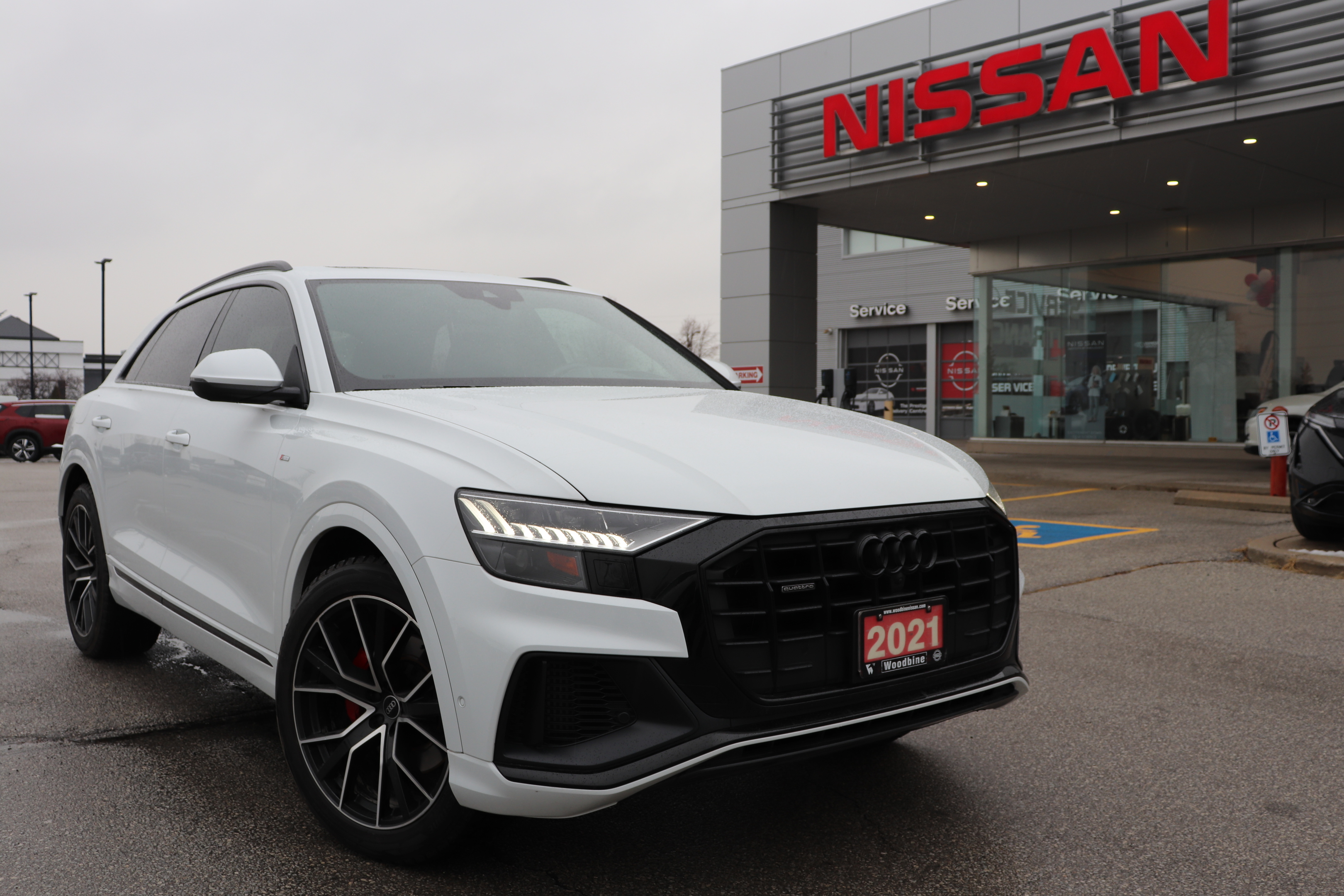 2021 Audi Q8 TECHNIK PACKAGE|POWDERCOATED CALIPERS|NO ACCIDENTS