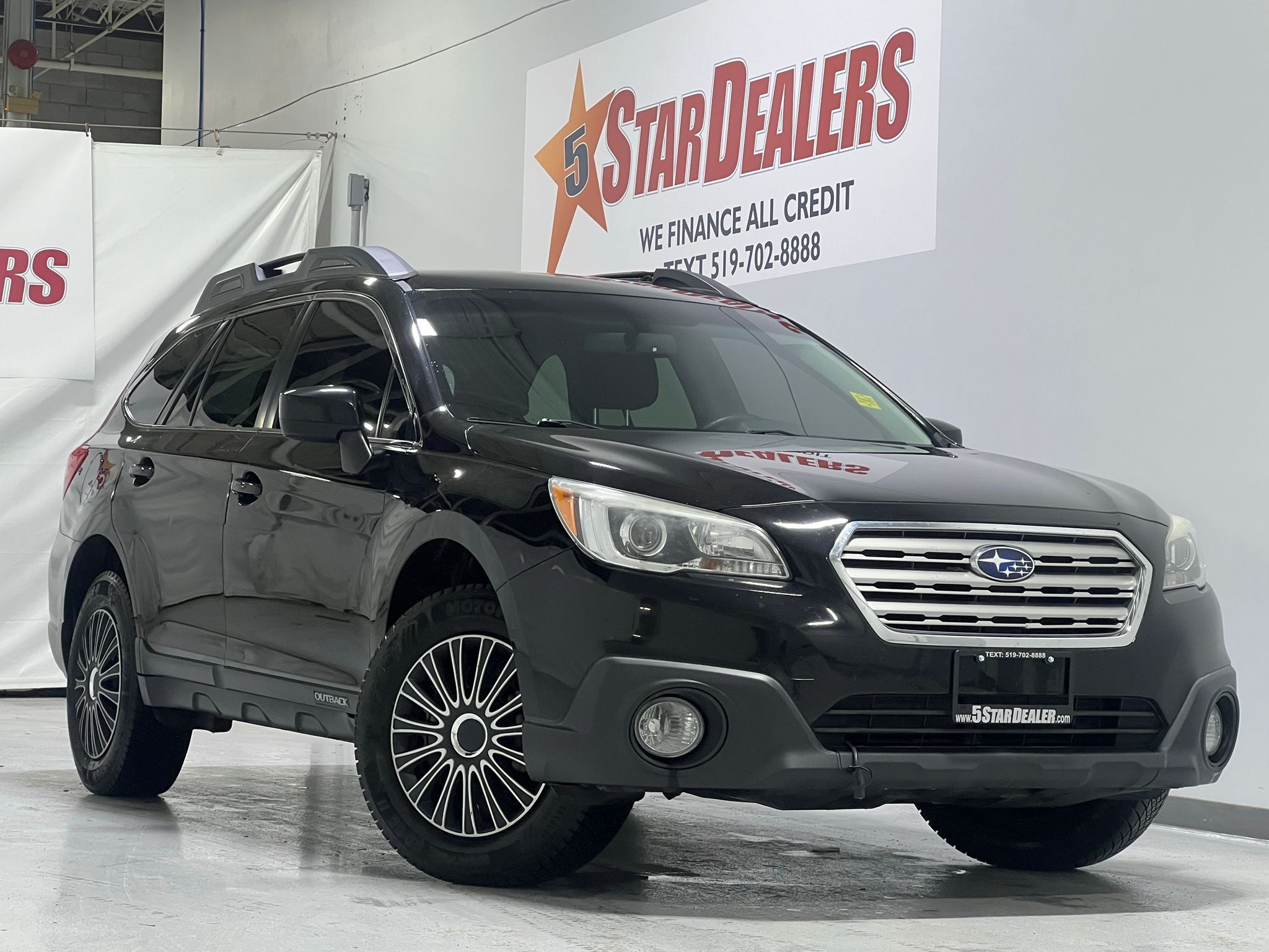 2016 Subaru Outback 4WD H-SEATS BACKUP-CAM WE FINANCE ALL CREDIT