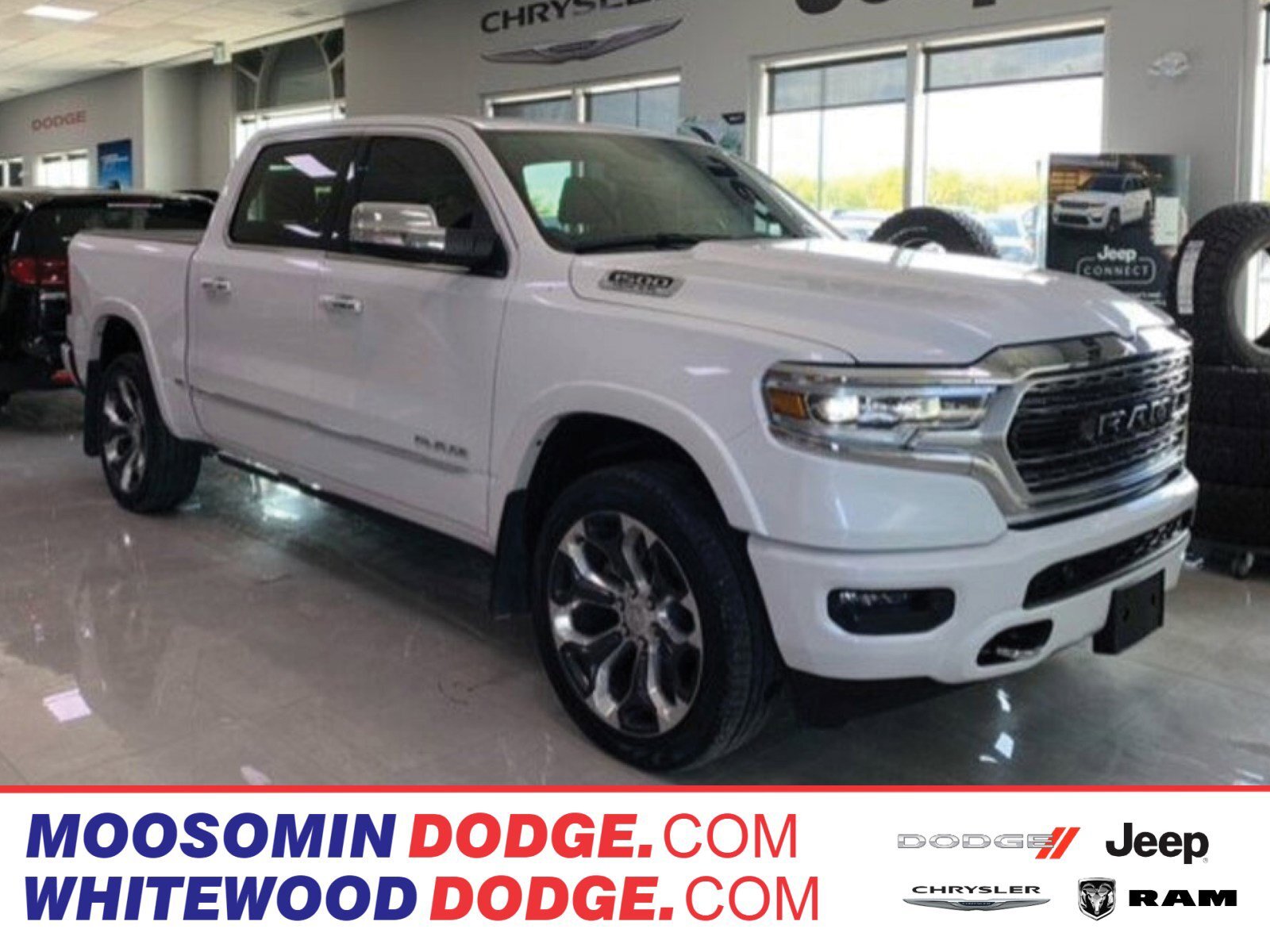 2022 Ram 1500 LIMITED | DROP RUNNING BOARDS | FULLY LOADED