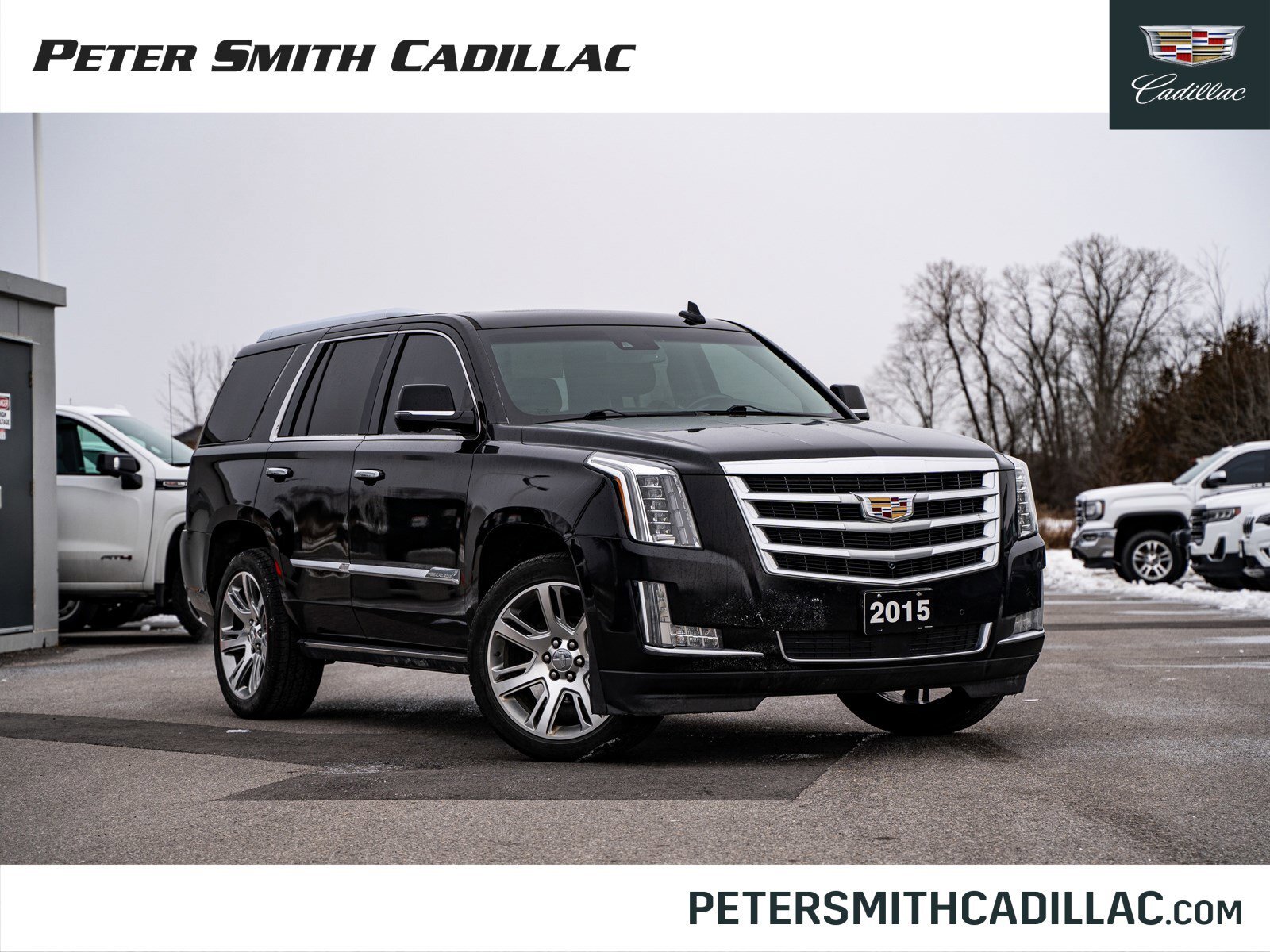 2015 Cadillac Escalade Premium - 6.2L DI V8 | Sunroof | Heated & Cooled F