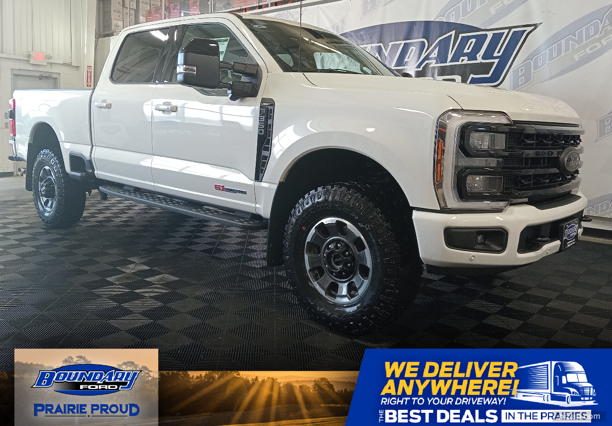 2024 Ford F-350 LARIAT | 618A | TREMOR OFF ROAD PACKAGE