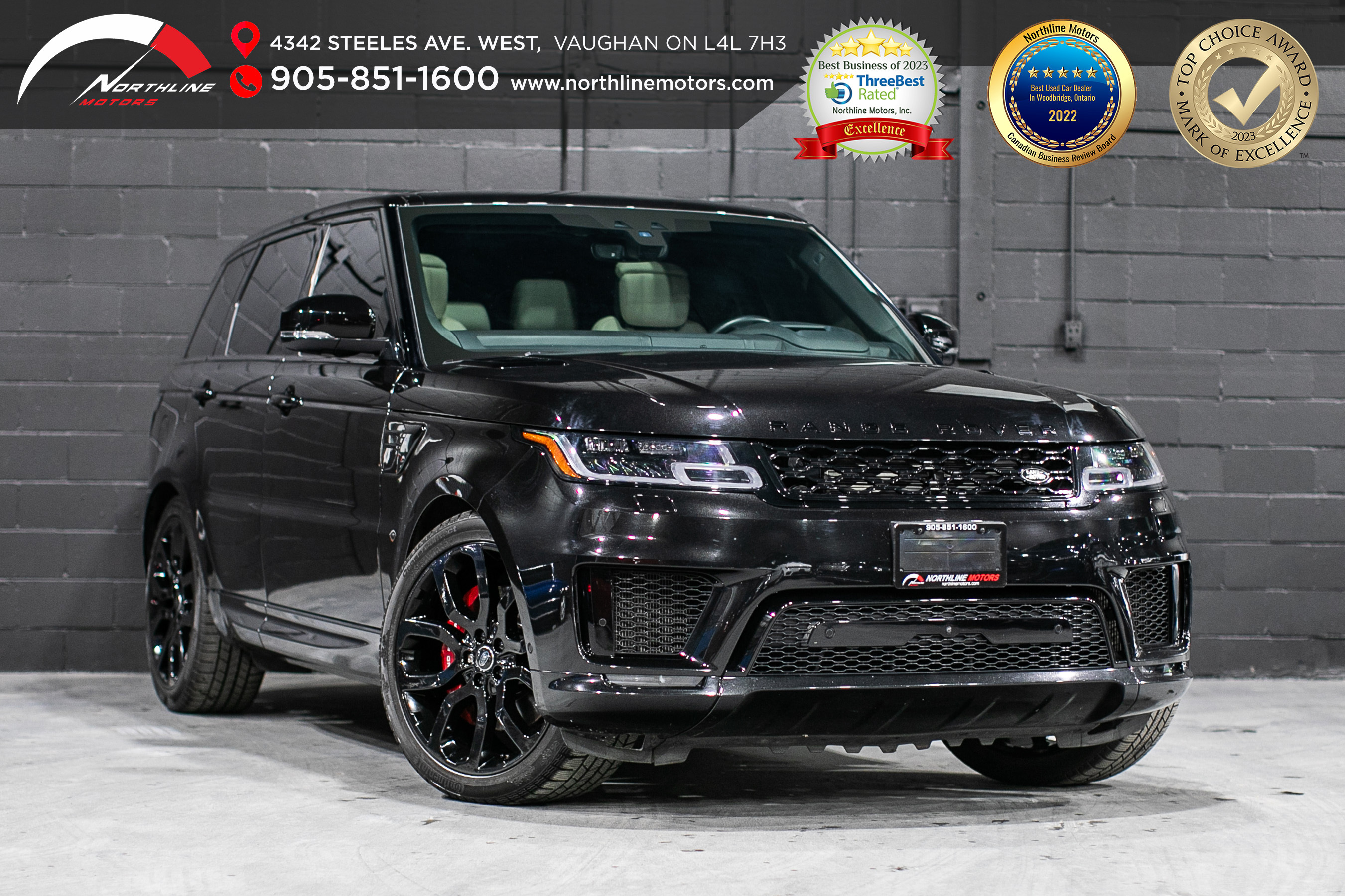 2021 Land Rover Range Rover Sport Autobiography Dynamic/HUD/360 CAM/22 IN RIMS/ PANO