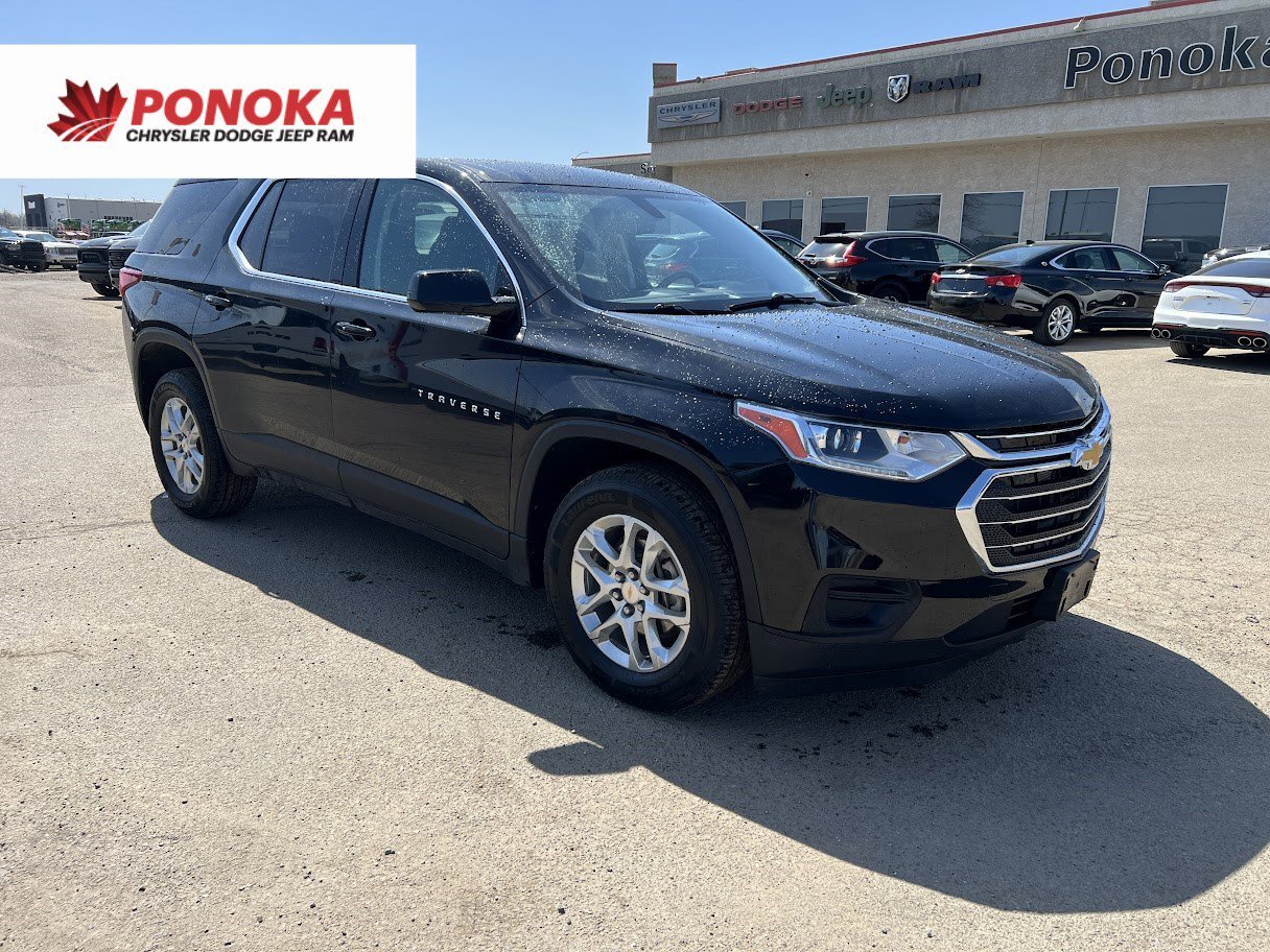 2020 Chevrolet Traverse LS 4WD I 3rd Row Seating