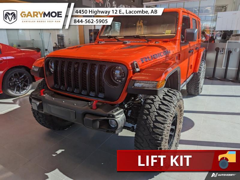 2023 Jeep Wrangler Unlimited Rubicon **Lifted** 