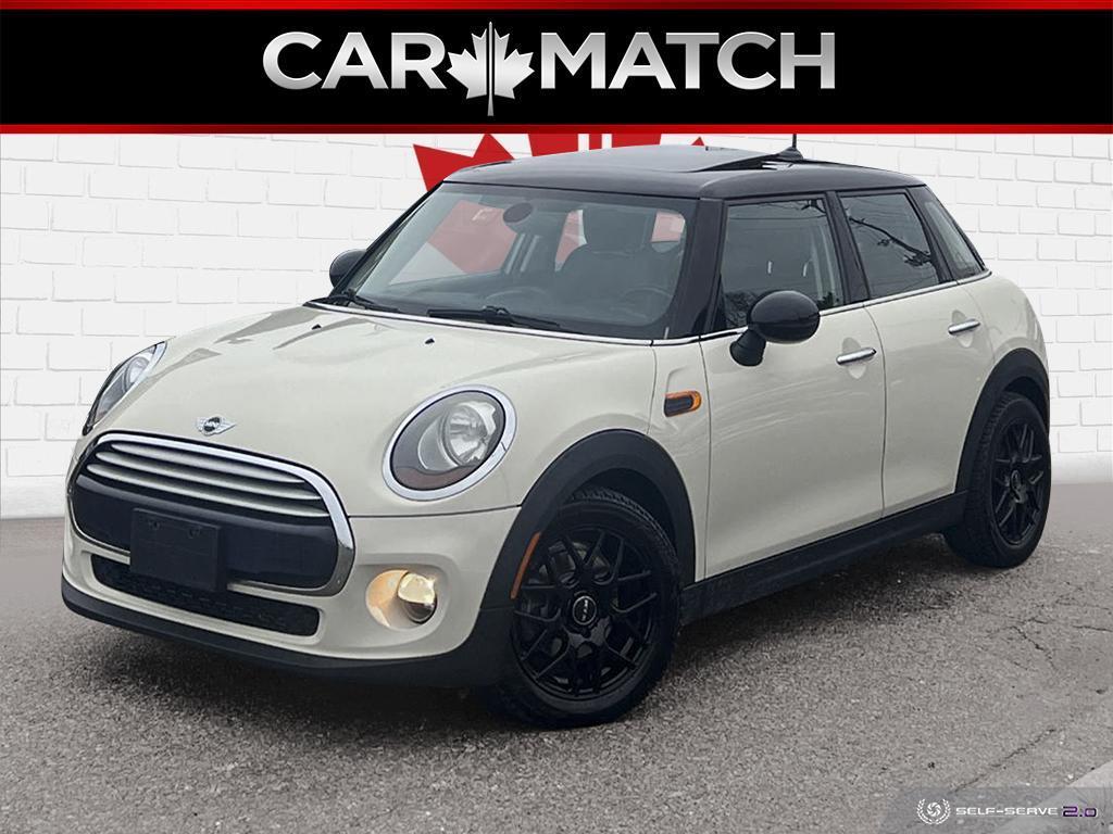 2015 MINI Cooper SUNROOF / LEATHER / HEATED SEATS / NO ACCIDENTS