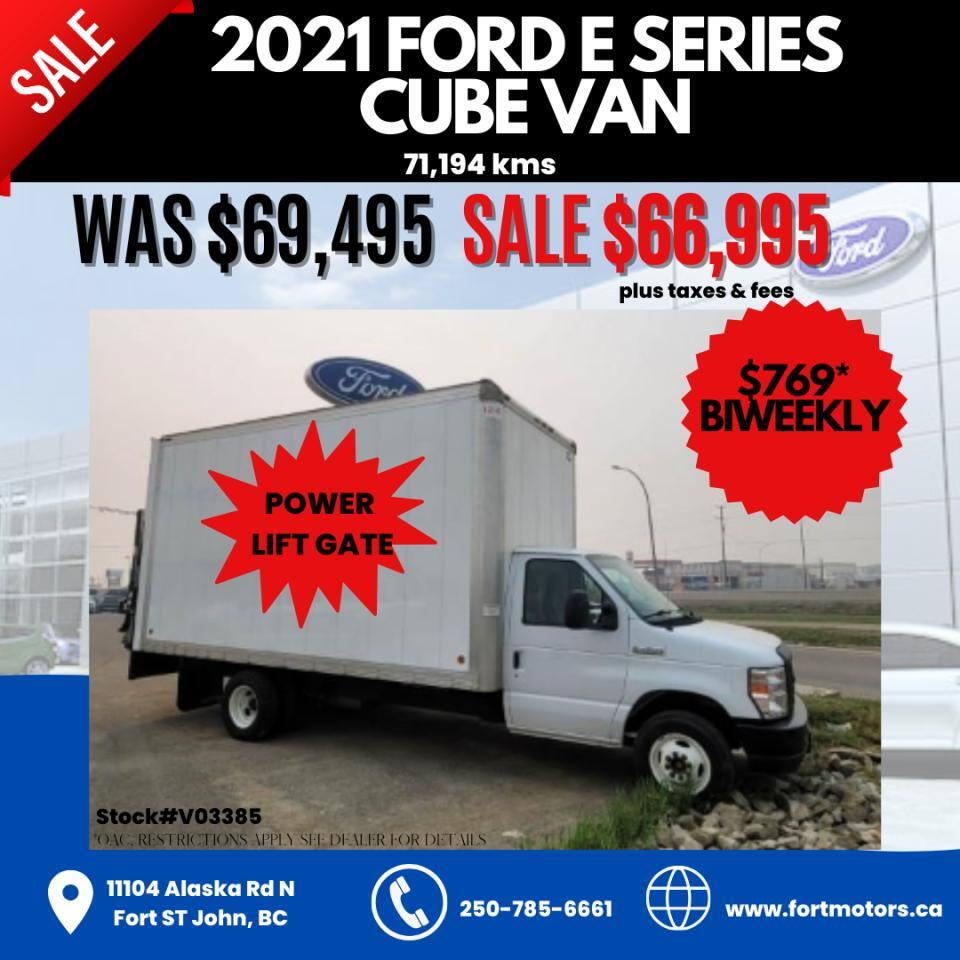 2021 Ford E-Series Cutaway Base