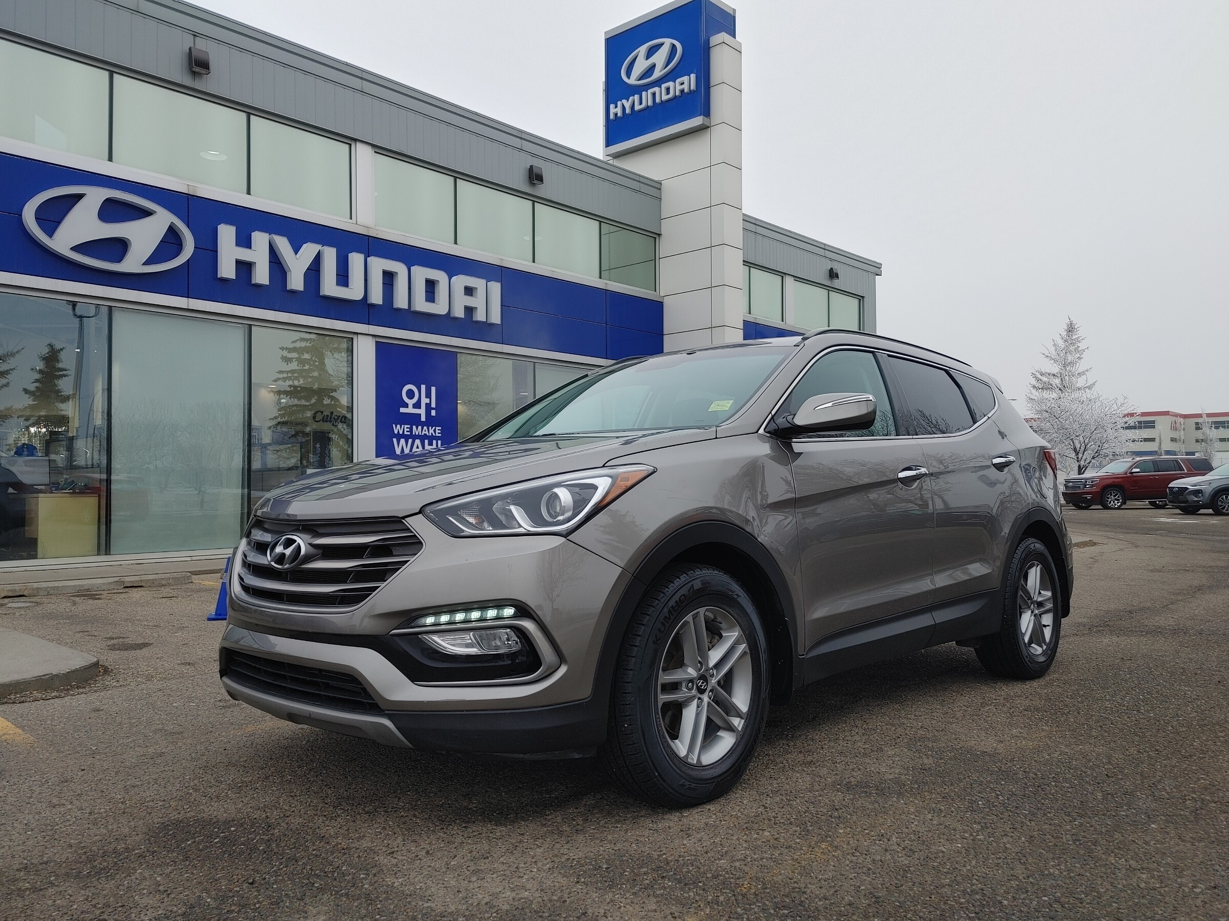 2017 Hyundai Santa Fe Sport 2.4 Premium