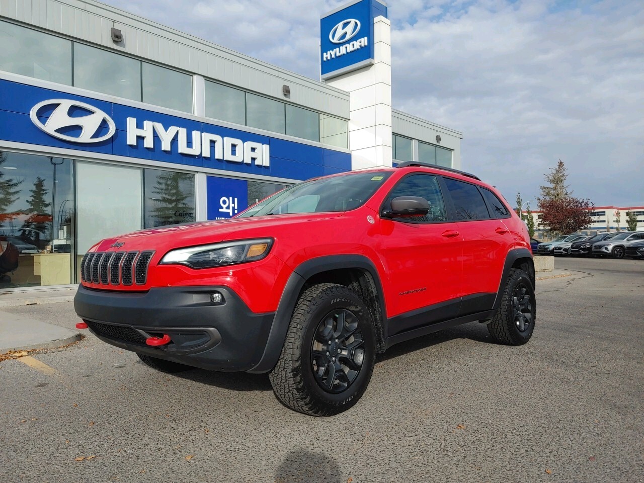 2019 Jeep Cherokee Trailhawk One Owner I No Accidents I All Weather M