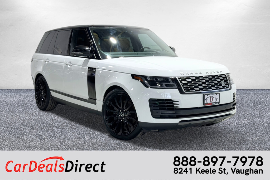 2018 Land Rover Range Rover V8 Supercharged Autobiography/ Loaded/Extra Clean