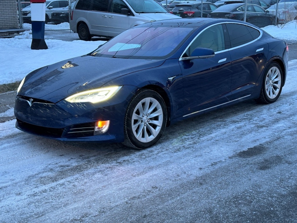 2018 Tesla Model S S100D the BLUE ONE