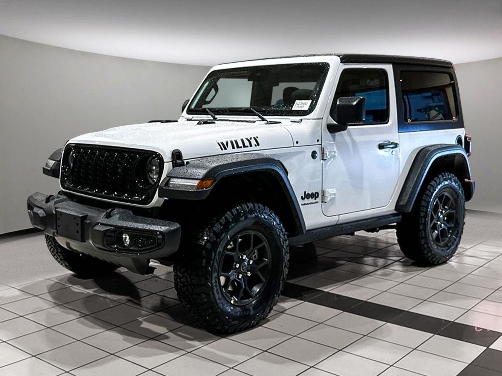 2024 Jeep Wrangler Willys - Convenience Group / Safety Group / NO FEE