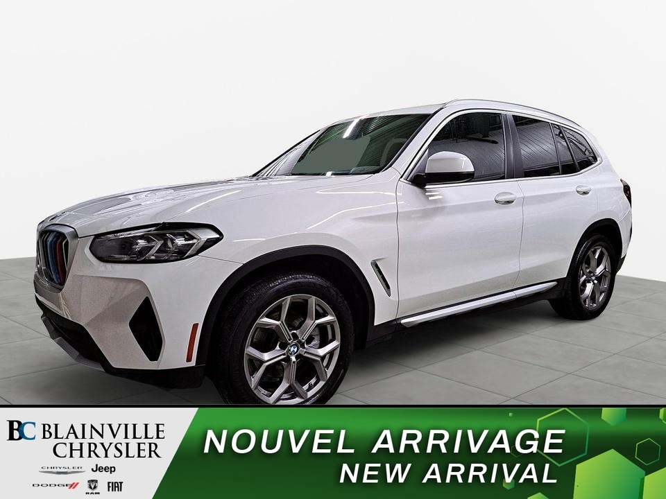 2022 BMW X3 xDrive30i MAGS 19 PO TOIT PANORAMIQUE