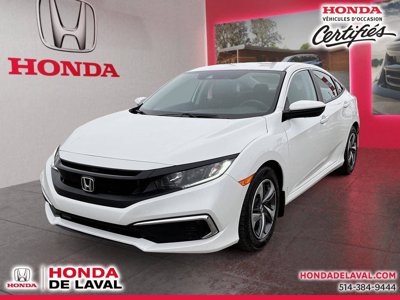 2020 Honda Civic LX GARANTIE 7/160 HONDA