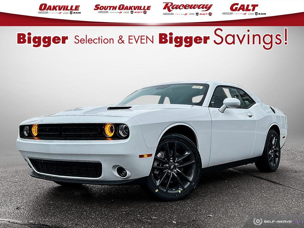 2023 Dodge Challenger SXT | AWD | PLUS GROUP | NAPPA LEATHER | SUNROOF |