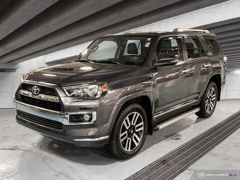 2018 Toyota 4Runner 4DR SUV 4WD