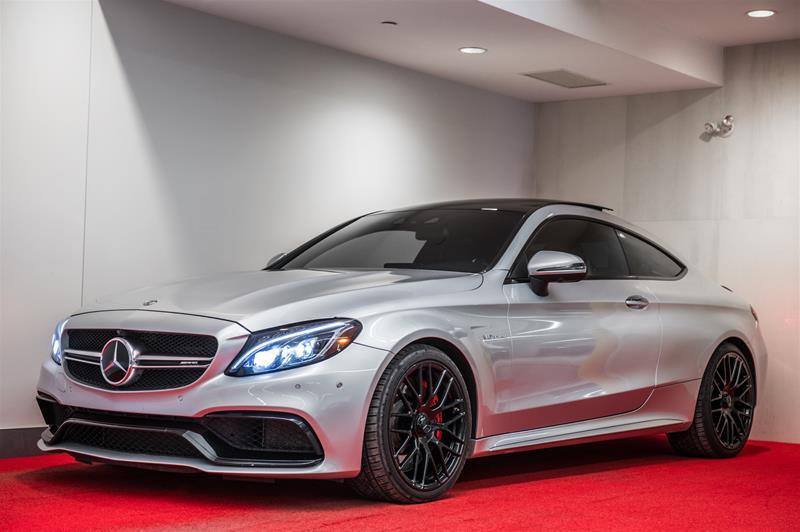 2018 Mercedes-Benz C63 AMG Coupe