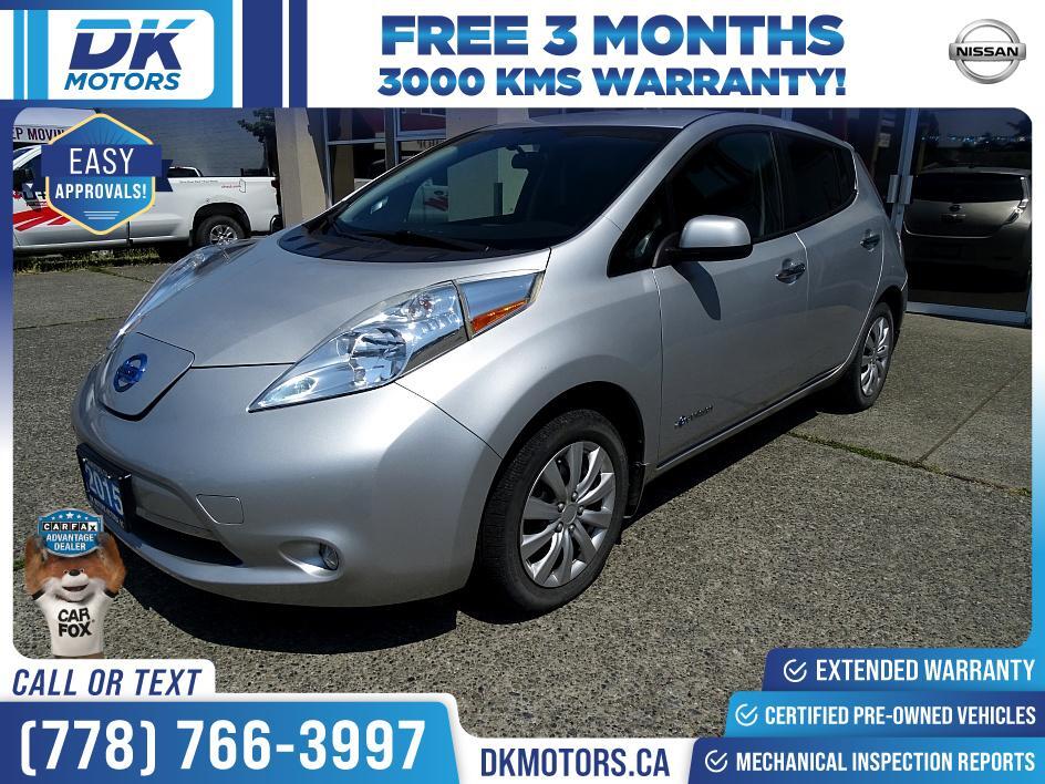 2015 Nissan LEAF S *NO ACCIDENTS*