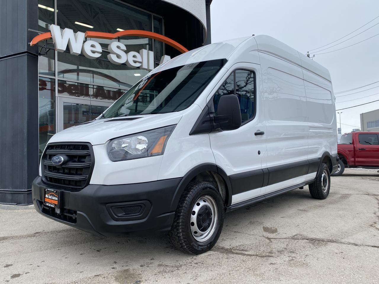 2020 Ford Transit Cargo Van T-250 High Roof w/Back Up Camera & Bluetooth Audio