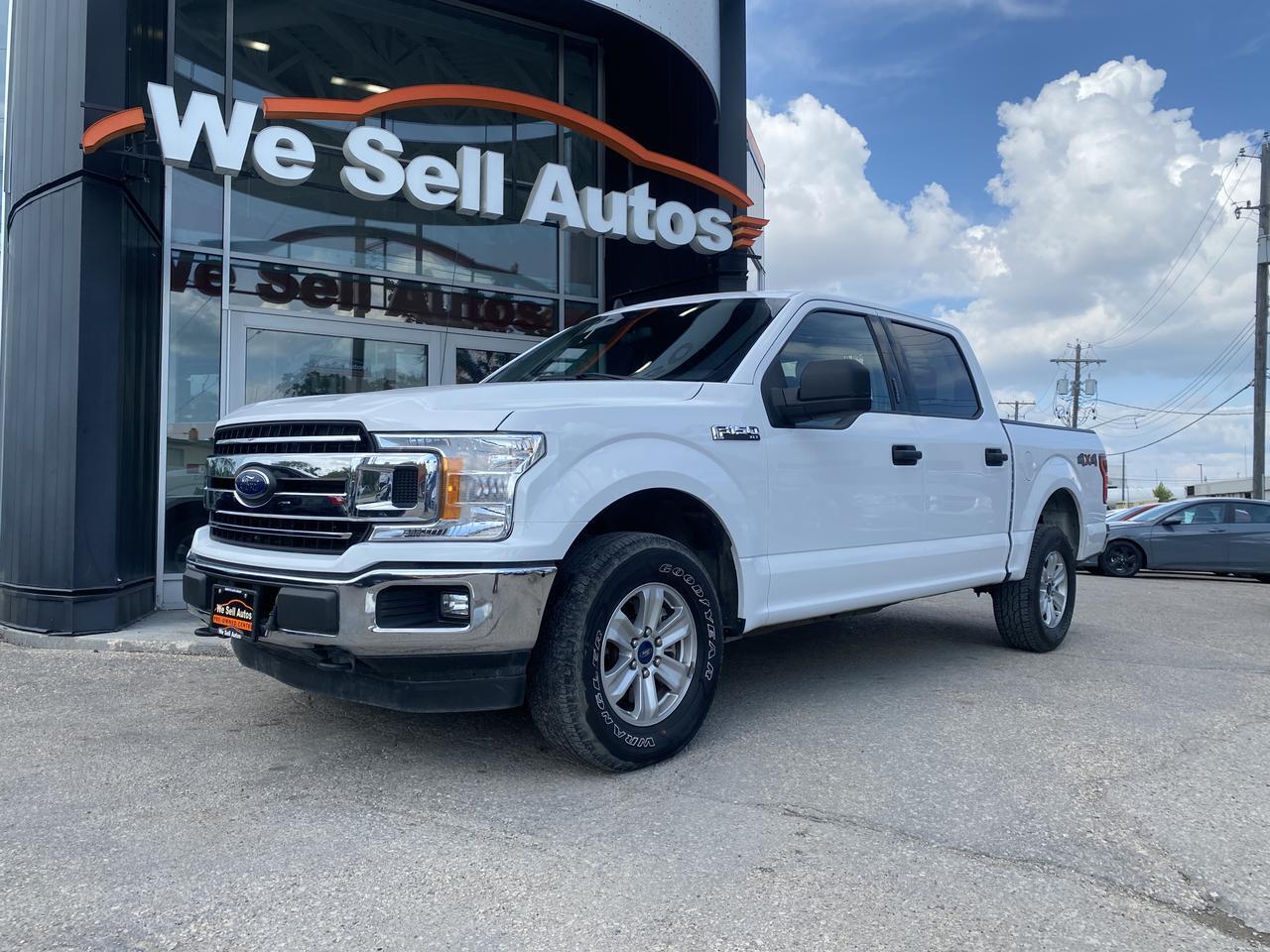 2020 Ford F-150 XLT Crew Cab w/Touch Screen Radio & More!