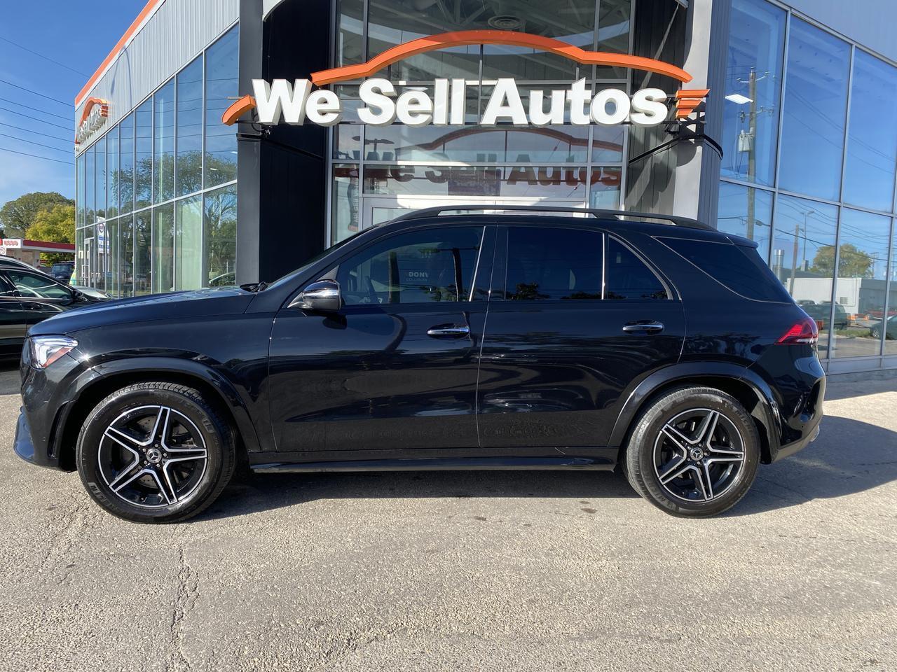 2020 Mercedes-Benz GLE GLE 450 w/Leather, Navigation, FULLY LOADED!