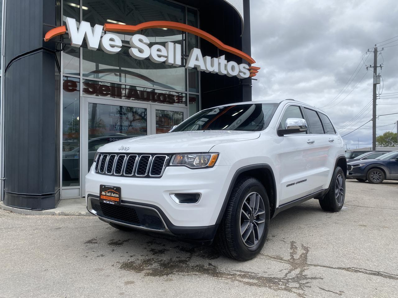 2019 Jeep Grand Cherokee Limited w/Keyless Entry, Leather, FULLY LOADED!
