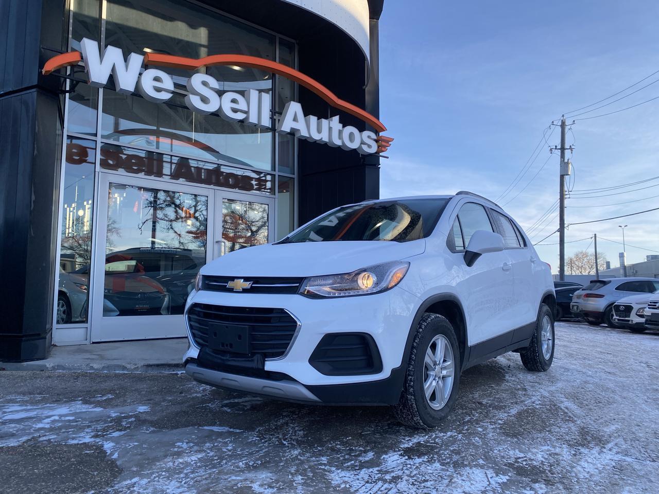 2021 Chevrolet Trax LT AWD w/Heated Seats, Back Up Camera & Leather