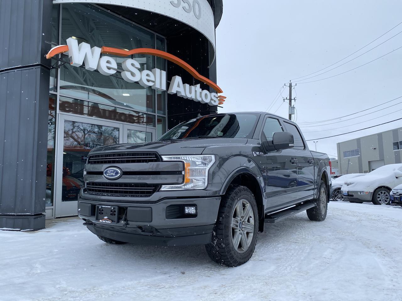 2019 Ford F-150 Lariat w/Leather, Power Driver Seat, LOADED!
