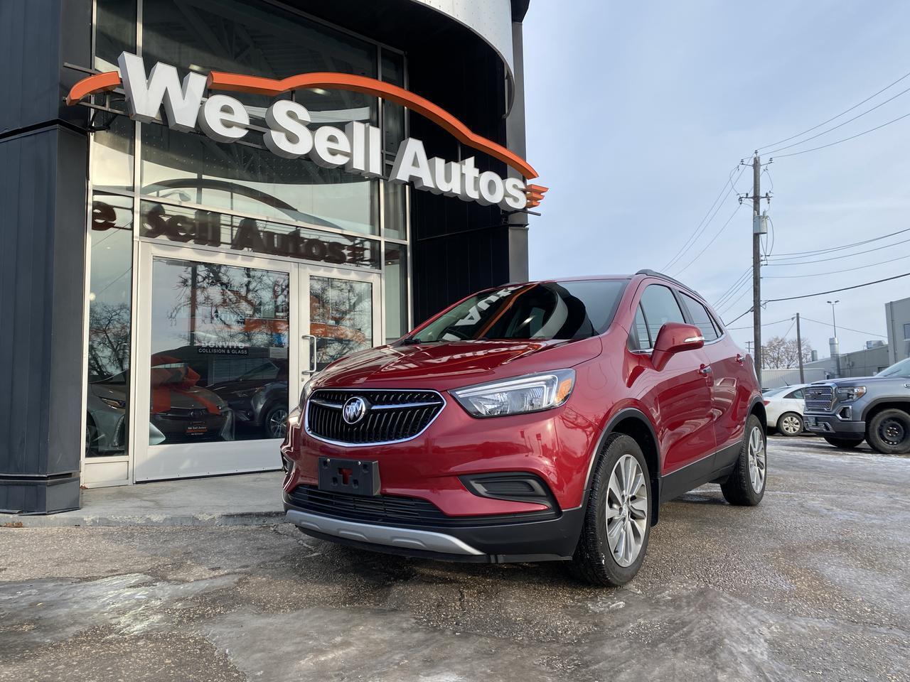 2019 Buick Encore Preferred w/Leather, Power Driver Seat & More!
