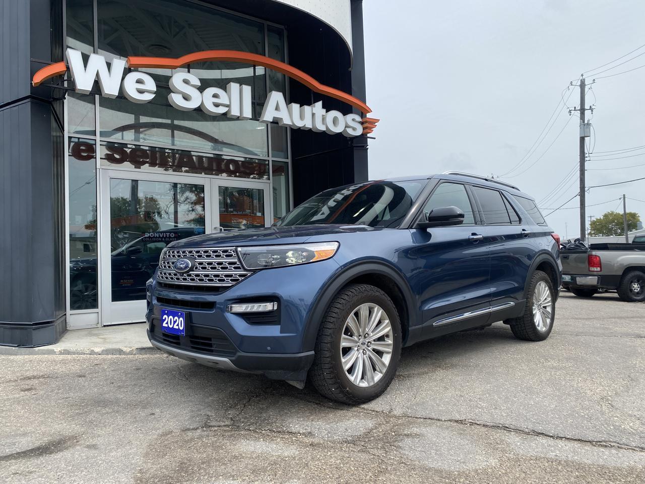 2020 Ford Explorer Limited, FULLY LOADED!!