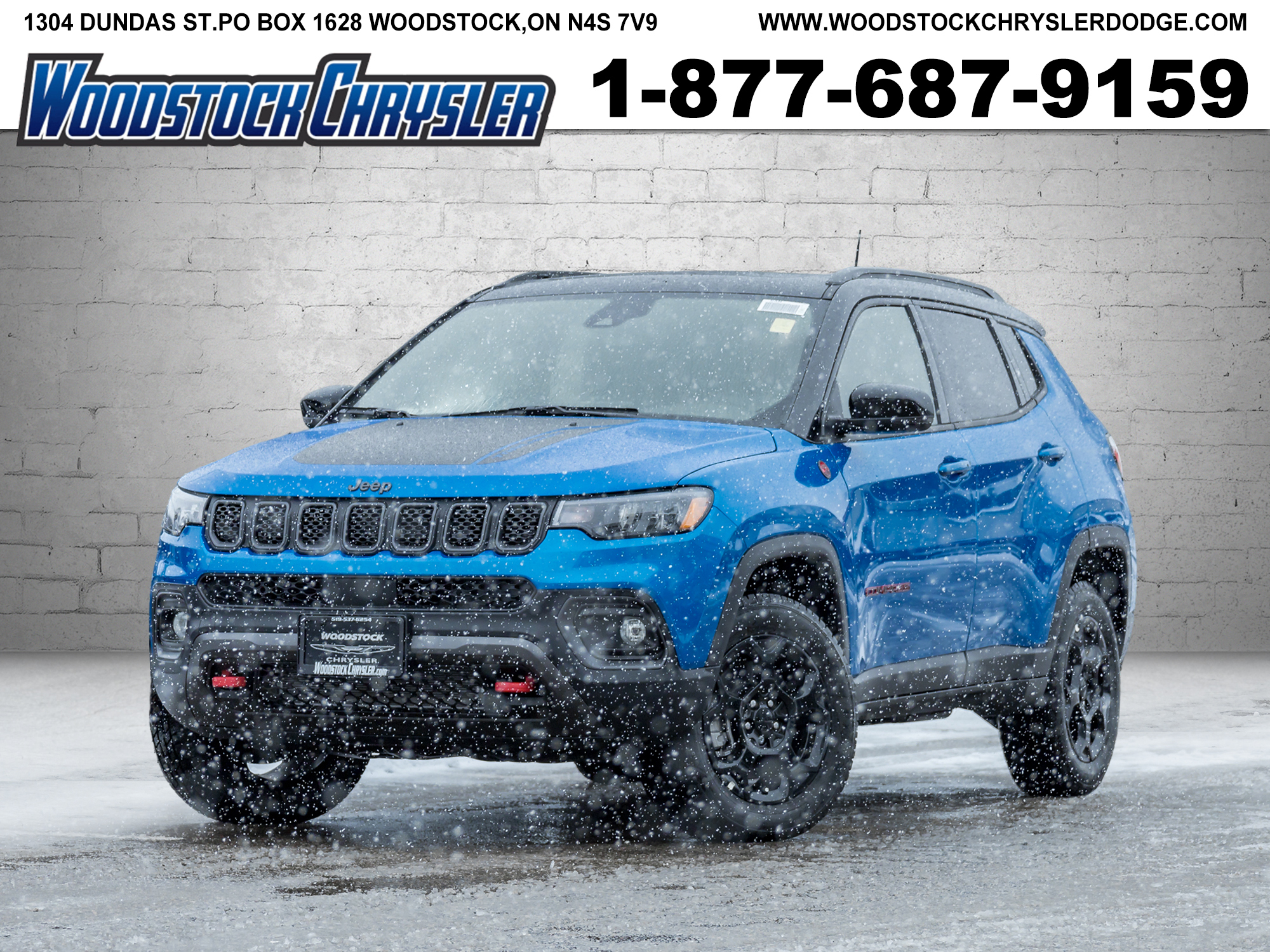 2024 Jeep Compass TRAILHAWK | SUN, SOUND AND NAV GROUP